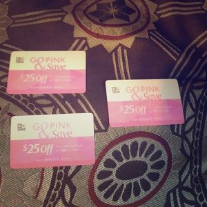 K&G coupon card